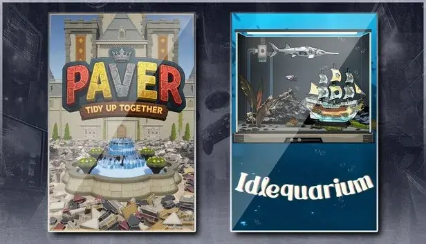Paver: Tidy Up Together & Idlequarium