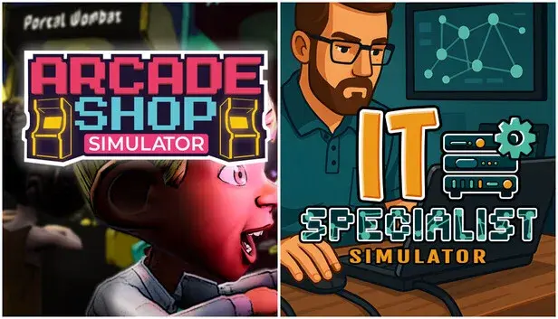 IT Specialist in Arcade Shop