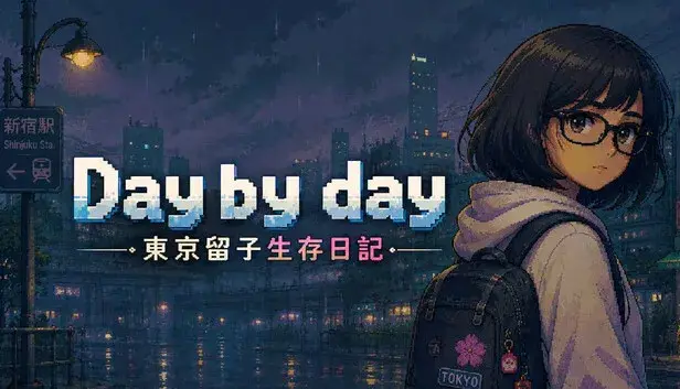 Day by day:东京留子生存日记