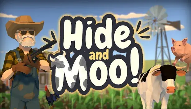 Hide and Moo!