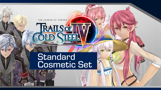 The Legend of Heroes: Trails of Cold Steel IV - Standard Cosmetic Set