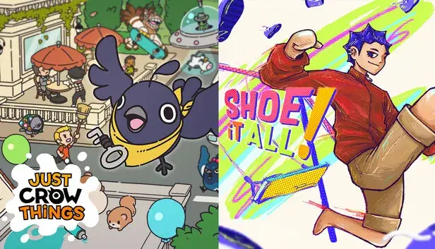 Shoe it All! x JUST CROW THINGS