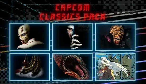 Capcom Classics Pack