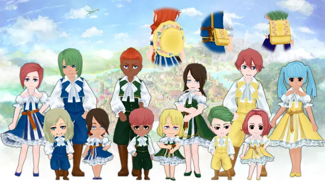 Town Outfits - Xbox Series
