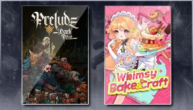 Prelude Dark Pain & Whimsy Bake&Craft