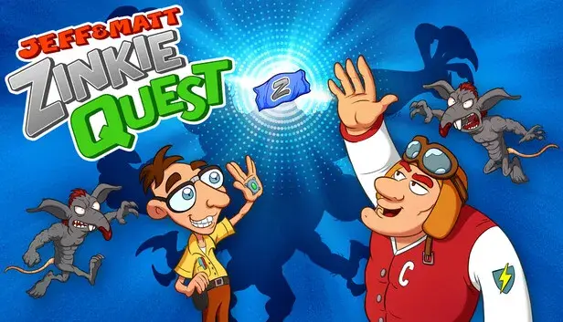 JEFF & MATT: Zinkie Quest