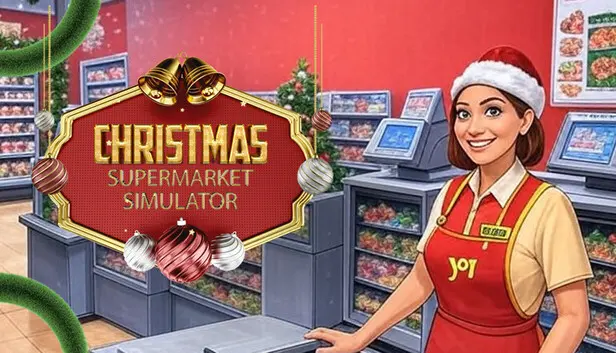 Christmas Supermarket Simulator