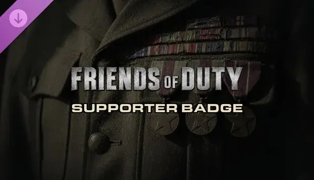 Friends of Duty - Supporter Badge