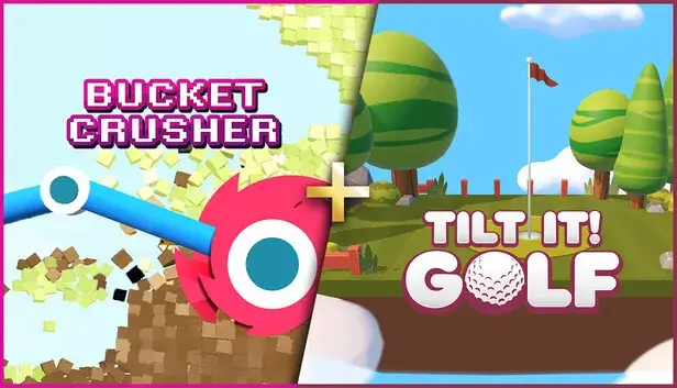 Tilt It! Golf + Bucket Crusher