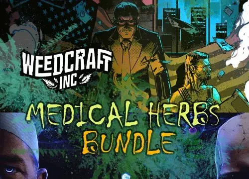 Medical Herbs Bundle - Bio Inc. Redemption + Weedcraft Inc - Switch