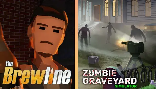 Brewline x Zombie Graveyard Simulator