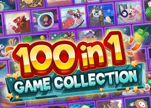 100 in 1 Game Collection - Switch