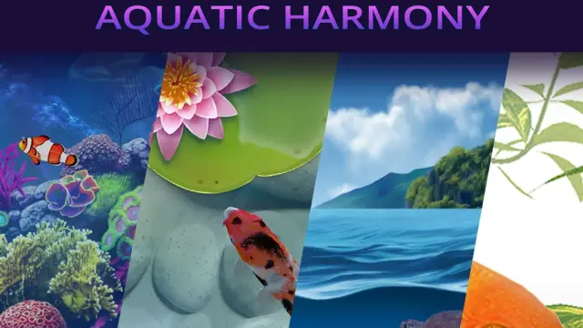 AAA Dynamic Scenes - Aquatic Harmony - PS4 & PS5