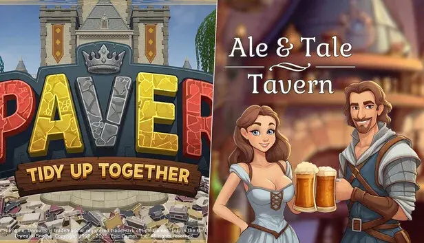 Paver Tidy Up Together - Ale & Tale Tavern