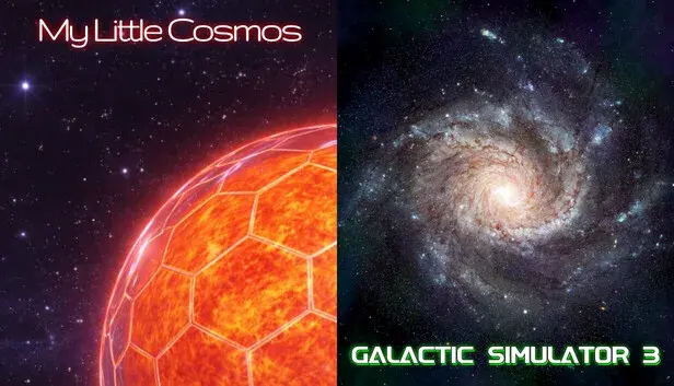 My Little Cosmos & Galactic Simulator 3