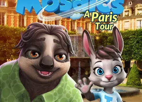 Travel Mosaics: A Paris Tour - Switch