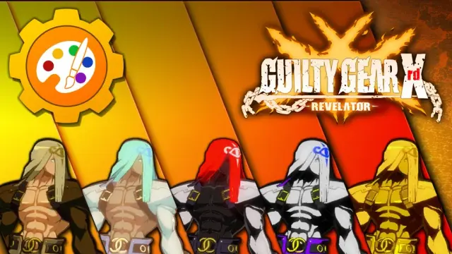 Guilty Gear Xrd -REVELATOR- Character Colors - Venom - PS4