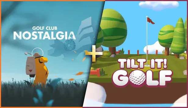 Tilt It! Golf + Golf Club Nostalgia