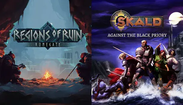 Regions of Ruin: Runegate X SKALD: Against the Black Priory