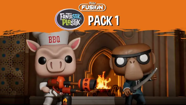 Funko Fusion - Fantastik Plastik Pack 1 - Monkey Assassin and Sam (Xbox One)