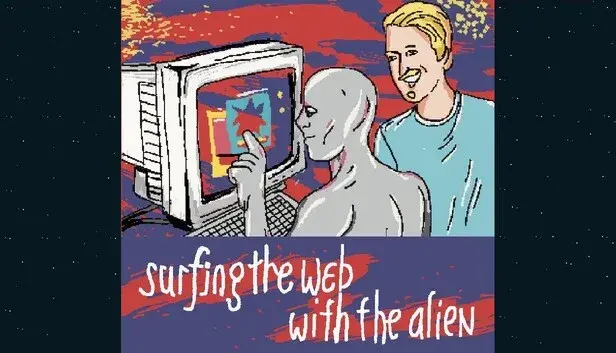 Surfing the Web With the Alien