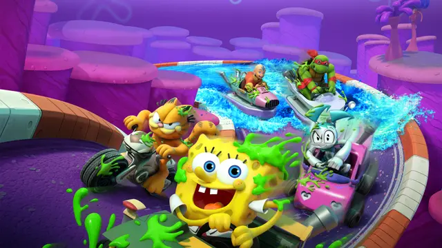 Nickelodeon Kart Racers 3: Slime Speedway Turbo (Xbox One & Series)