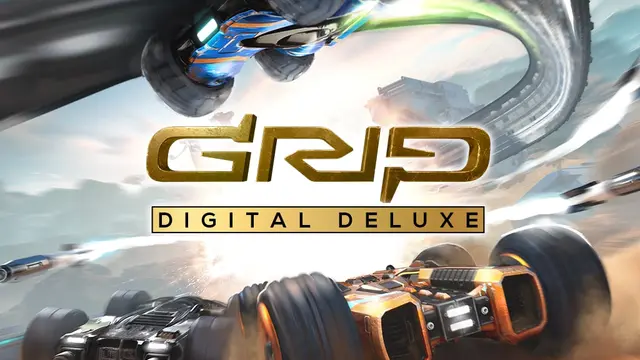 GRIP Digital Deluxe (PS4)