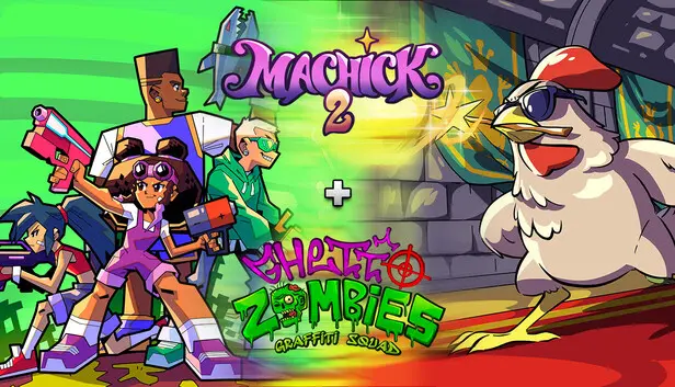 Ghetto Magic: Zombies & Chickens Bundle