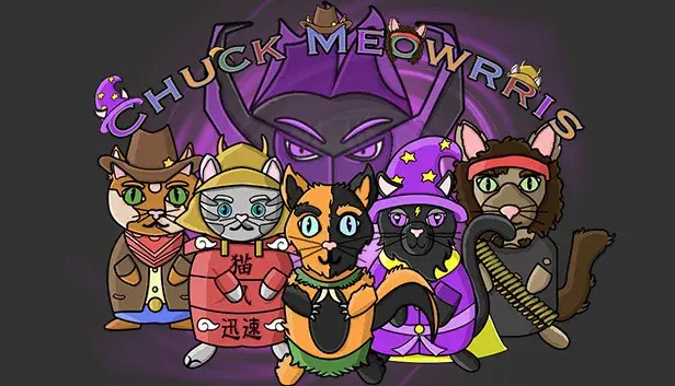 Chuck Meowrris