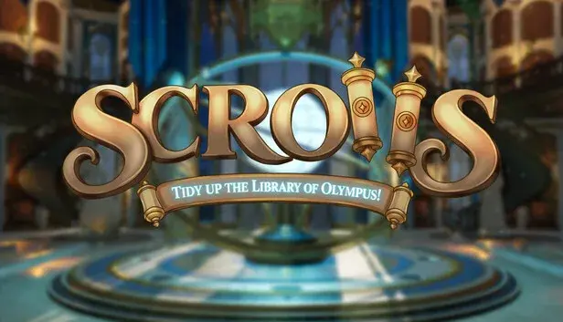 SCROLLS: Tidy up the Library of Olympus!