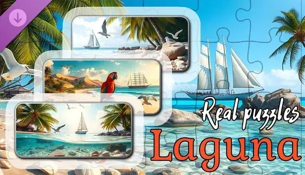 Real Jigsaw Puzzles - Canyons: Lagoon (Images)