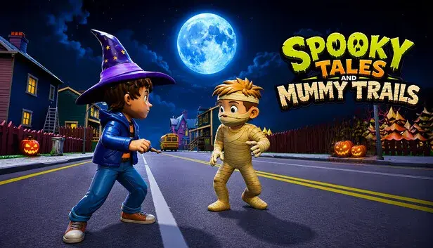 Spooky Tales and Mummy Trails