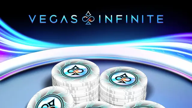 Vegas Infinite - 125,000 Chips (PS5)