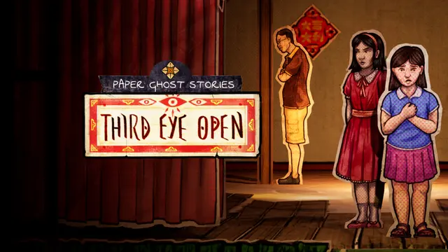 Paper Ghost Stories: Third Eye Open