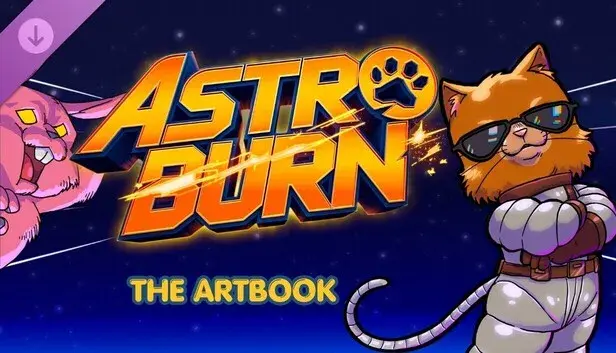 Asto Burn Artbook