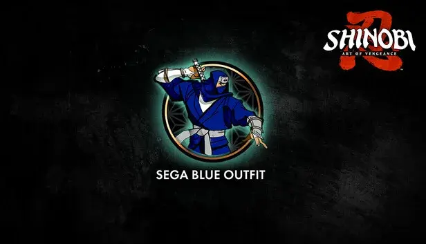 SHINOBI: Art of Vengeance - SEGA Blue Outfit
