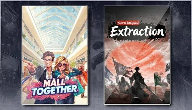 Mall Together & Warlords Battleground: Extraction