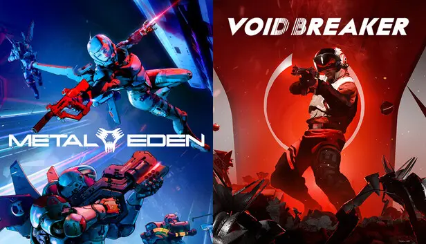 VOID/BREAKER x METAL EDEN