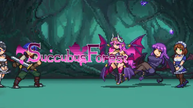 Succubus Forest - Unrated DLC