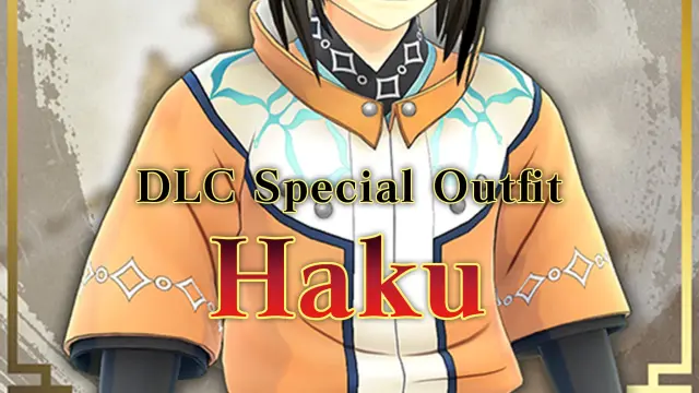 Utawarerumono: ZAN Special Outfit - Haku - PS4
