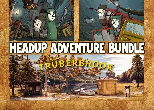 Headup Adventure Bundle - Switch