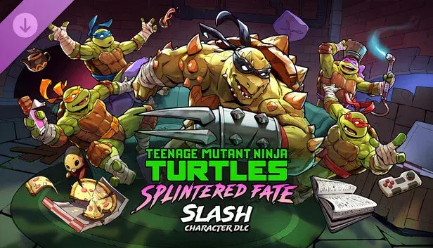 TMNT: Splintered Fate - Slash