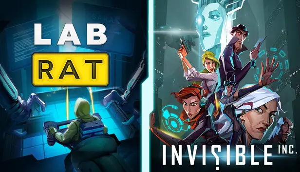 Invisible Inc + Lab Rat