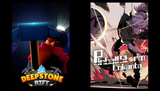 Deepstone Rift & Pinball Storm: Lokanta