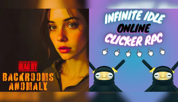 Dead by Backrooms Anomaly X Infinite Idle: Online Clicker RPG