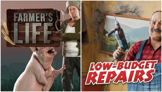 Low-Budget Repairs x Farmer's Life