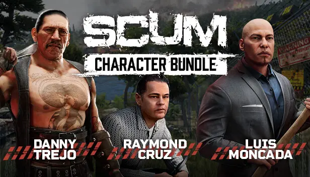SCUM Character Bundle