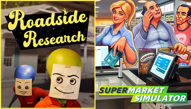 Supermarket Simulator x Roadside Research