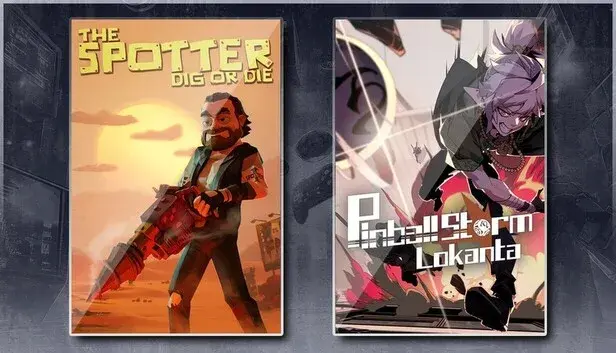 The Spotter: Dig or Die & Pinball Storm: Lokanta