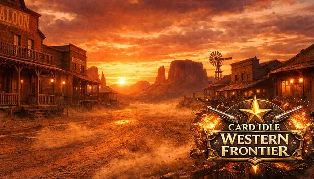 CardIdle: Rise of the Eight - Card Back Skins - Western Frontier